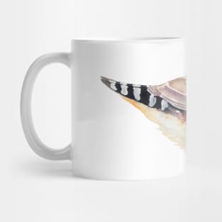 Zebra Finch - Australian Bird Illustration Mug